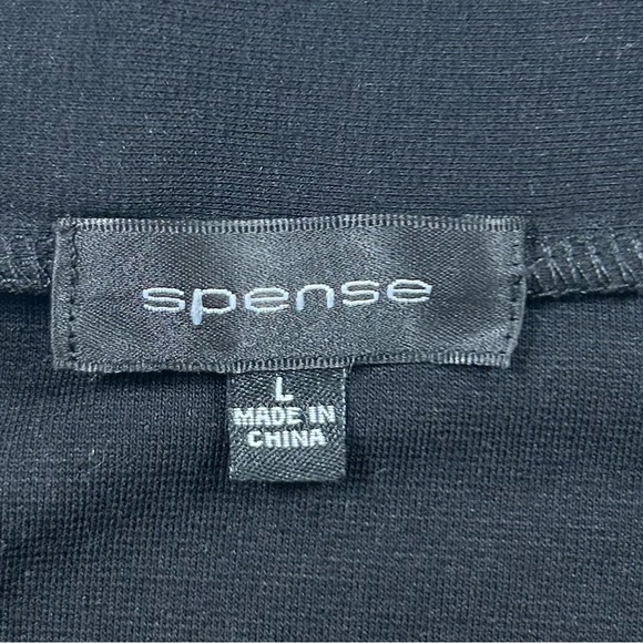 Spence Stylish Black and Cream Women's Skirt. Size Large. Twee. Mod. - Picture 6 of 6